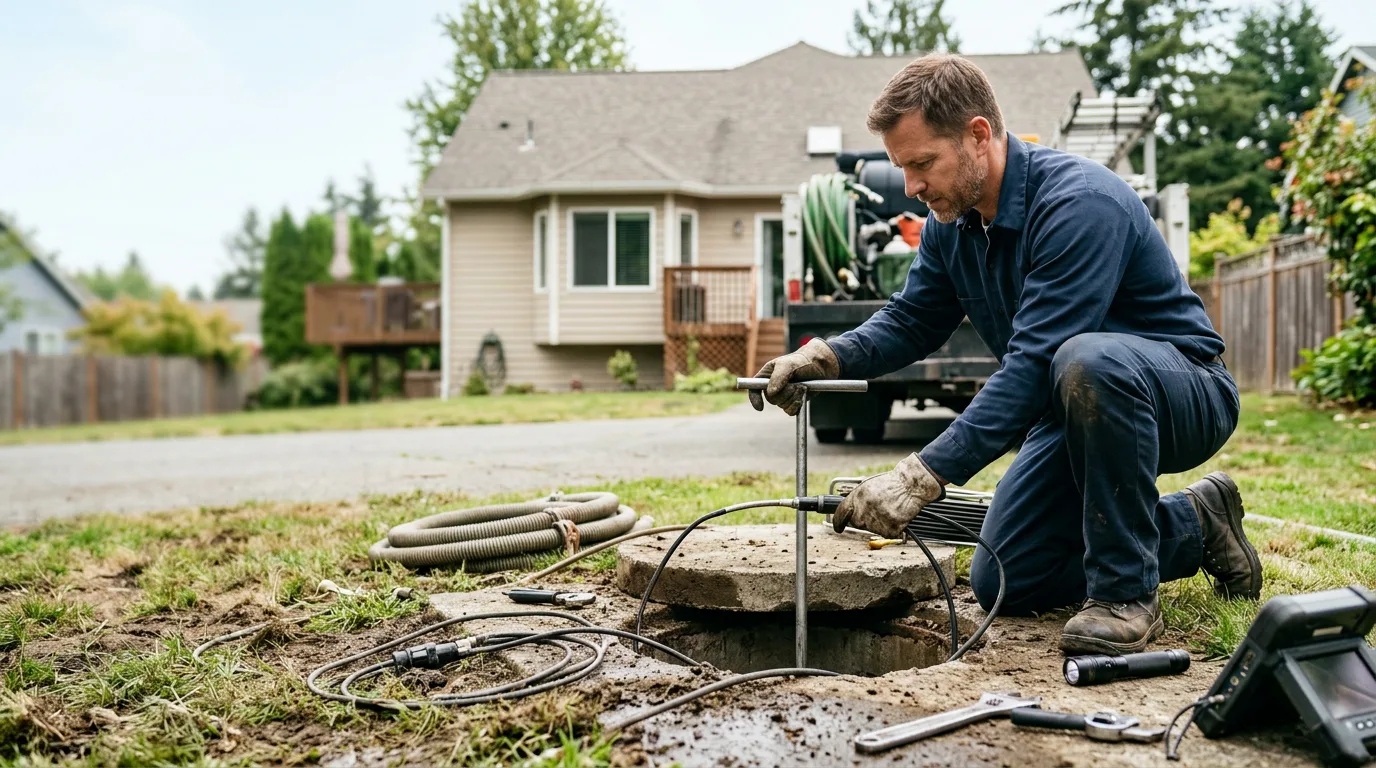 Septic Tank Pumping in Branchland, WV